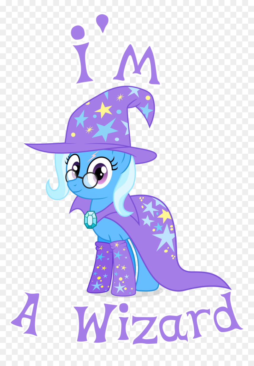 Wizard Clipart Purple - Pony Wizard, HD Png Download - wizard png