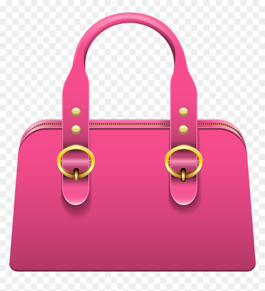 Handbag Pink Png Clip Art - Purse Clipart Png, Transparent Png - pink png