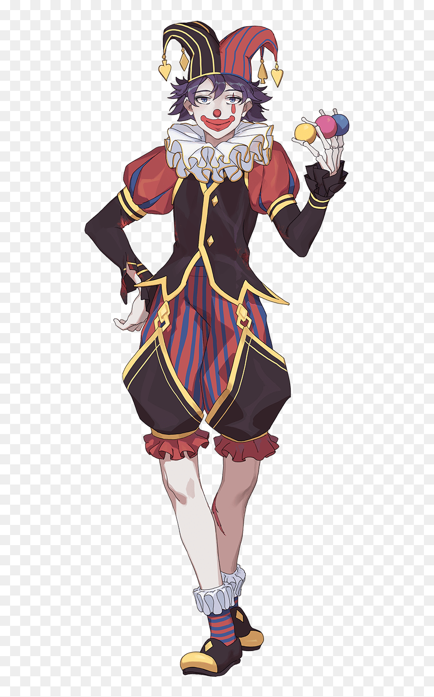 Food Fantasy Wiki - Fantasy Clown Designs, HD Png Download - clown png