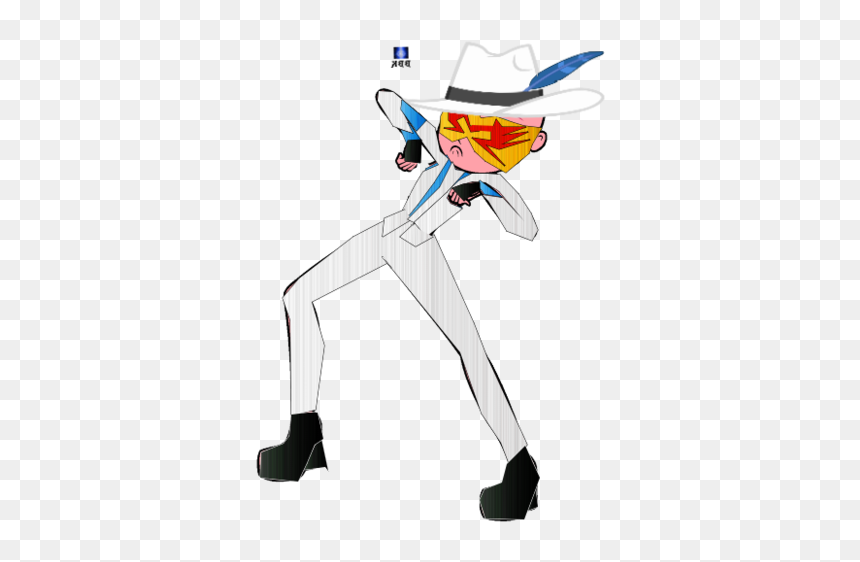 Fedora Clipart Hat Michael Jackson - Illustration, HD Png Download - michael jackson png