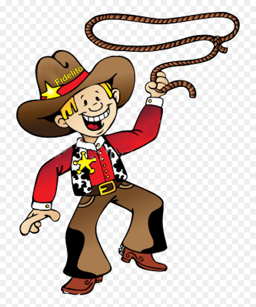 Cowboy Clipart Png , Png Download - Start With The Letter C, Transparent Png - cowboy png