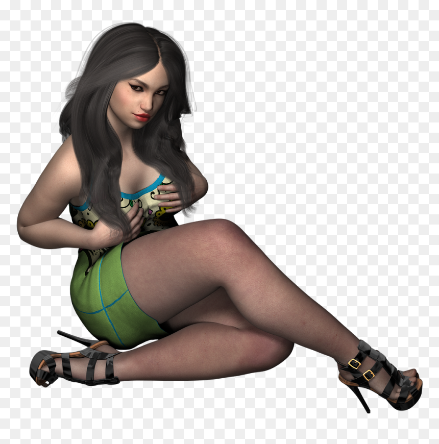 Sexy Girl Png, Transparent Png - sexy girl png