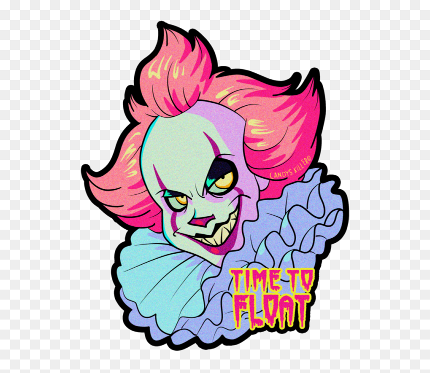 Transparent Pennywise Clown Png - Candys Killer Pennywise, Png Download - pennywise png