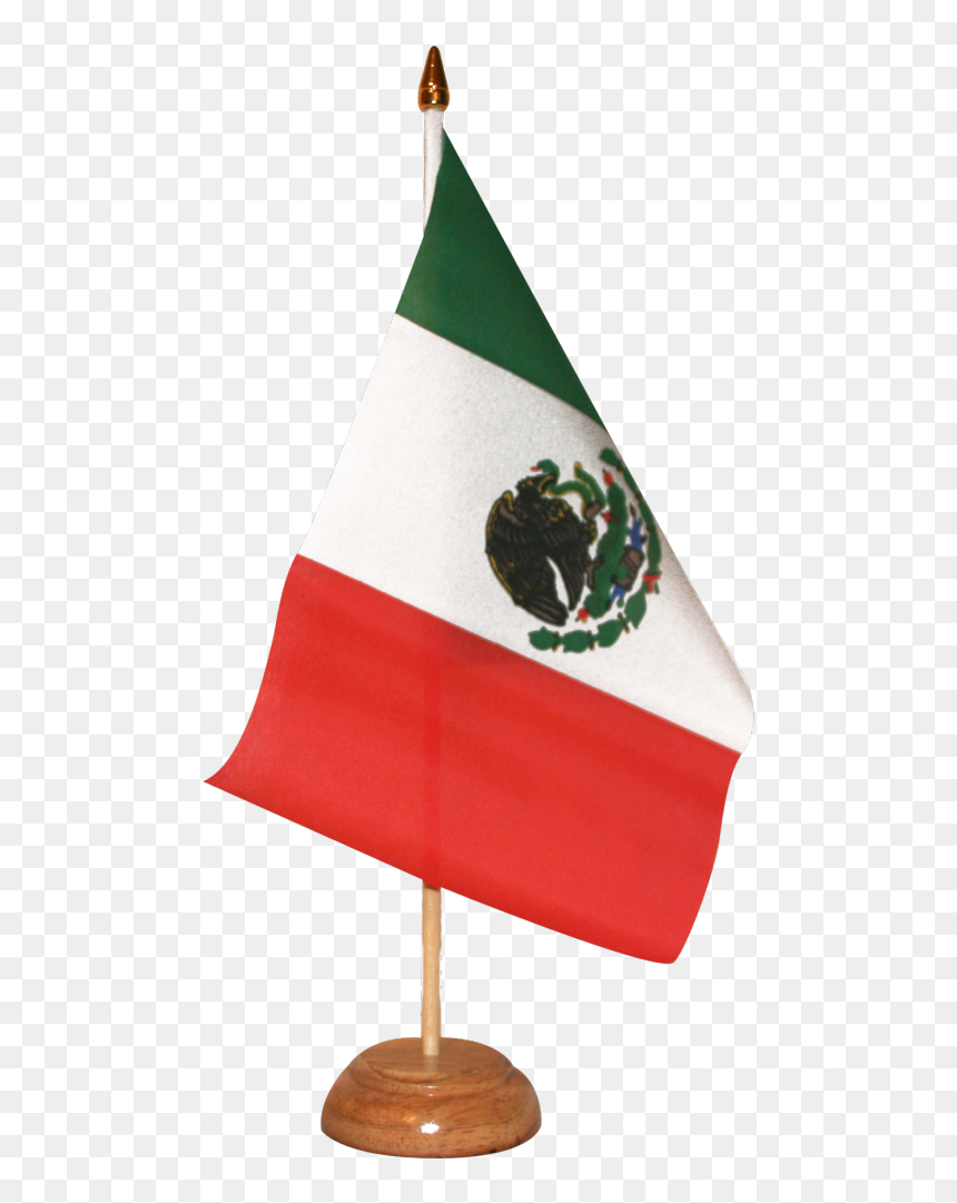 Mexico Table Flag - Christmas Tree, HD Png Download - mexico flag png