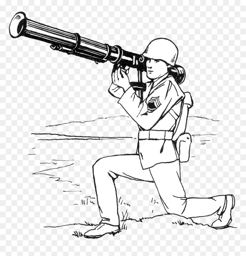 Rocket Propelled Grenade - Assault Rifle, HD Png Download - grenade png