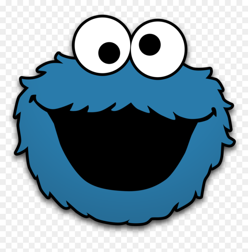 Clipart Cookie Monster, HD Png Download - cookie monster png