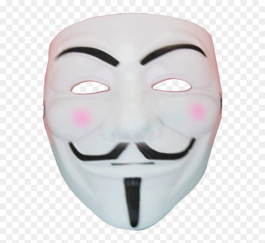 Vendetta Mask Png - Portable Network Graphics, Transparent Png - jason mask png