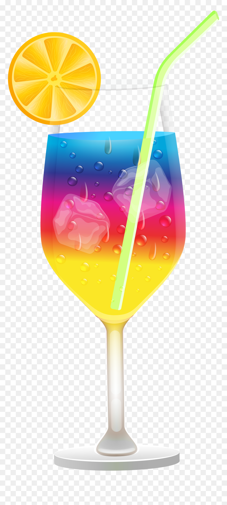 Cocktail Png Clip Art - Stemware, Transparent Png - cocktail png