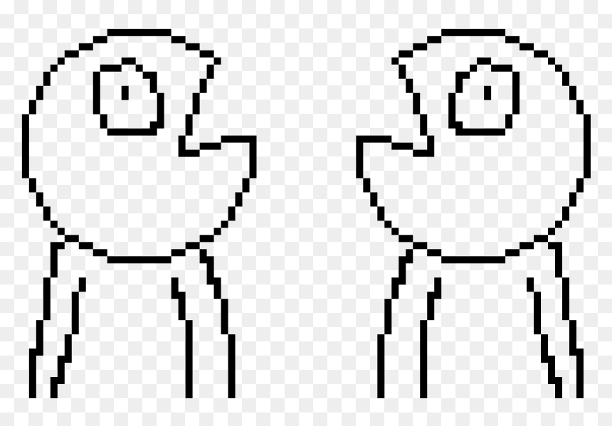 Two People Talking - Simple Pixel Art Emoji, HD Png Download - people talking png