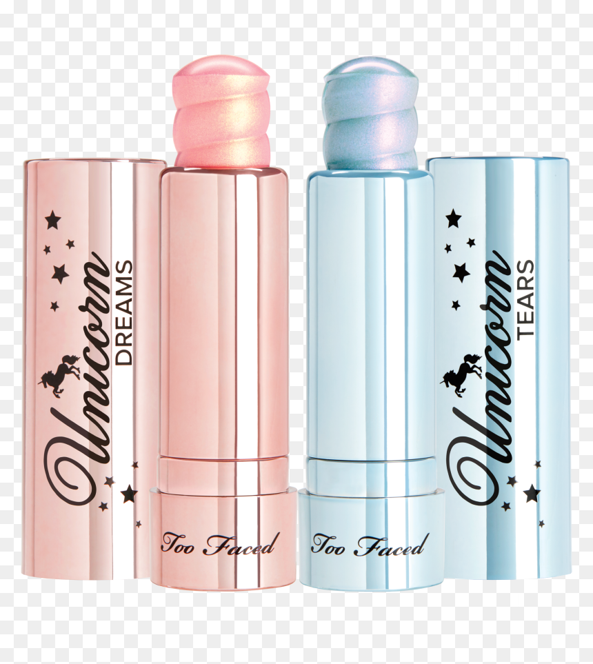 Too Faced Unicorn Highlighter Stick, HD Png Download - unicorn horn png