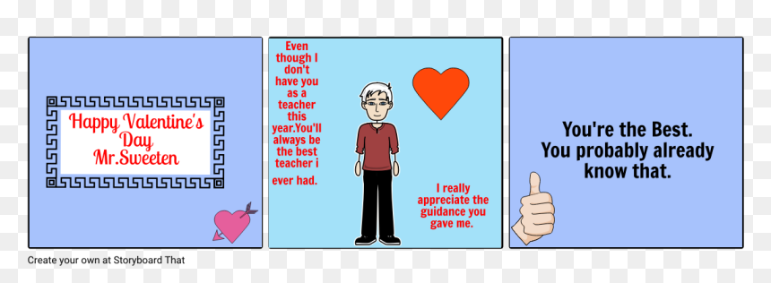 Cartoon, HD Png Download - happy valentines day png