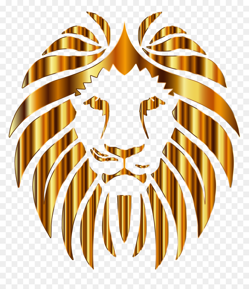 Lion Head Transparent Background Lion Clipart , Png - Transparent Background Lion Photo Png, Png Download - lion head png