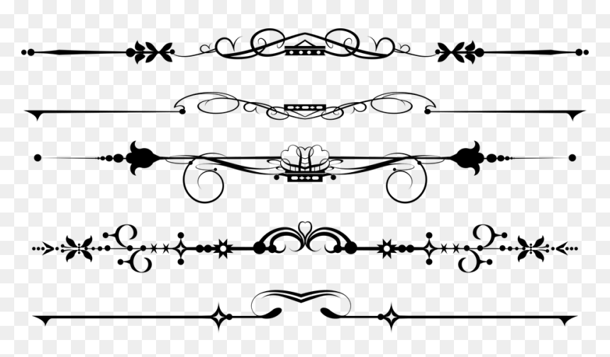 Vector Graphics, HD Png Download - filigree png