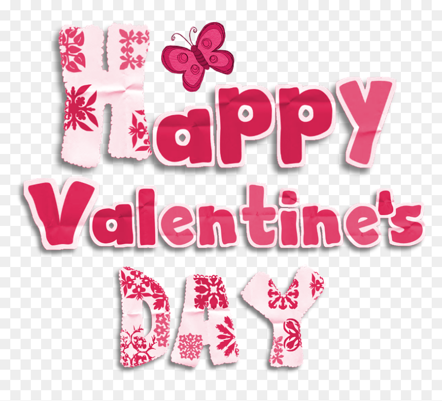 Happy Valentine Day 2019, HD Png Download - happy valentines day png