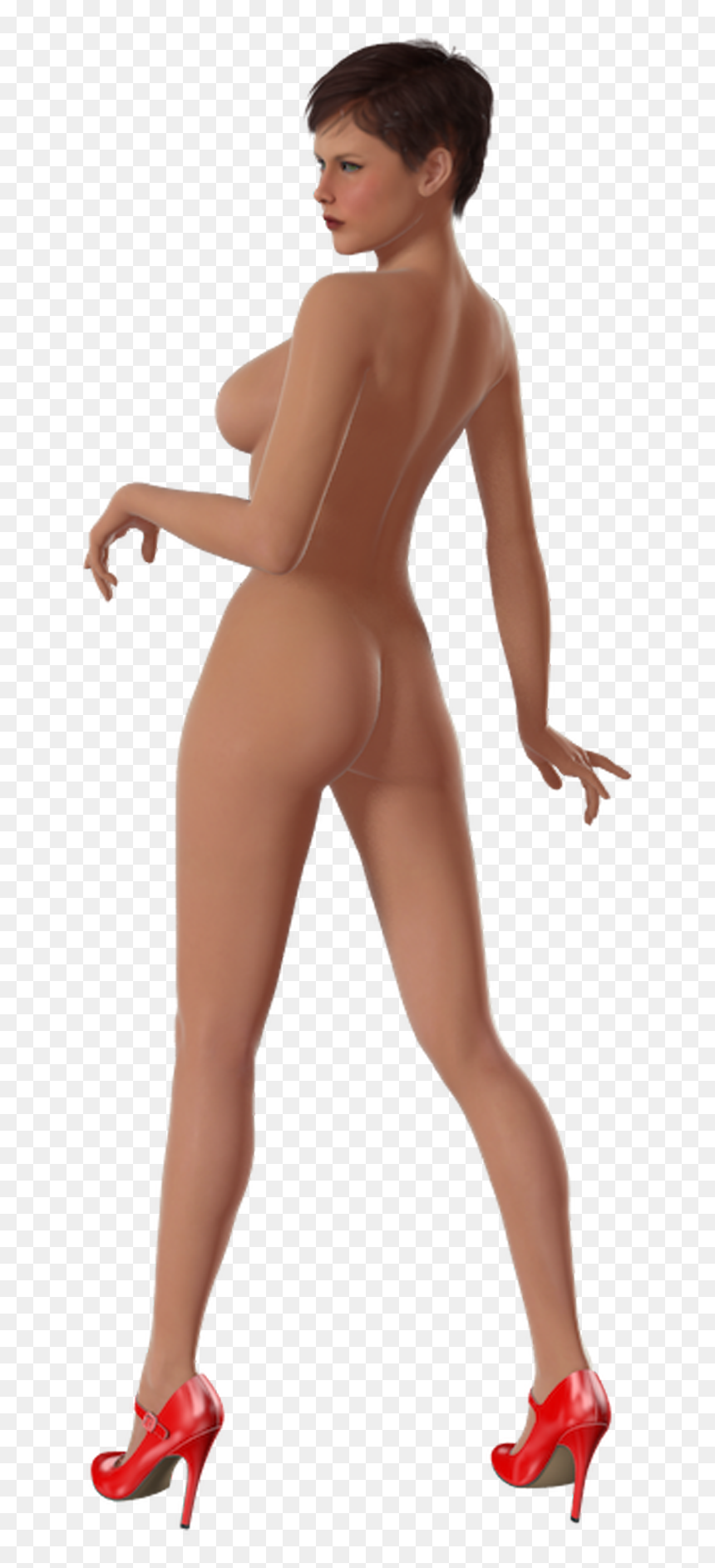 Vrouw Naakte, HD Png Download - sexy girl png