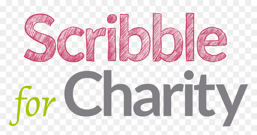 Scribble For Charity - Graphic Design, HD Png Download - scribble png