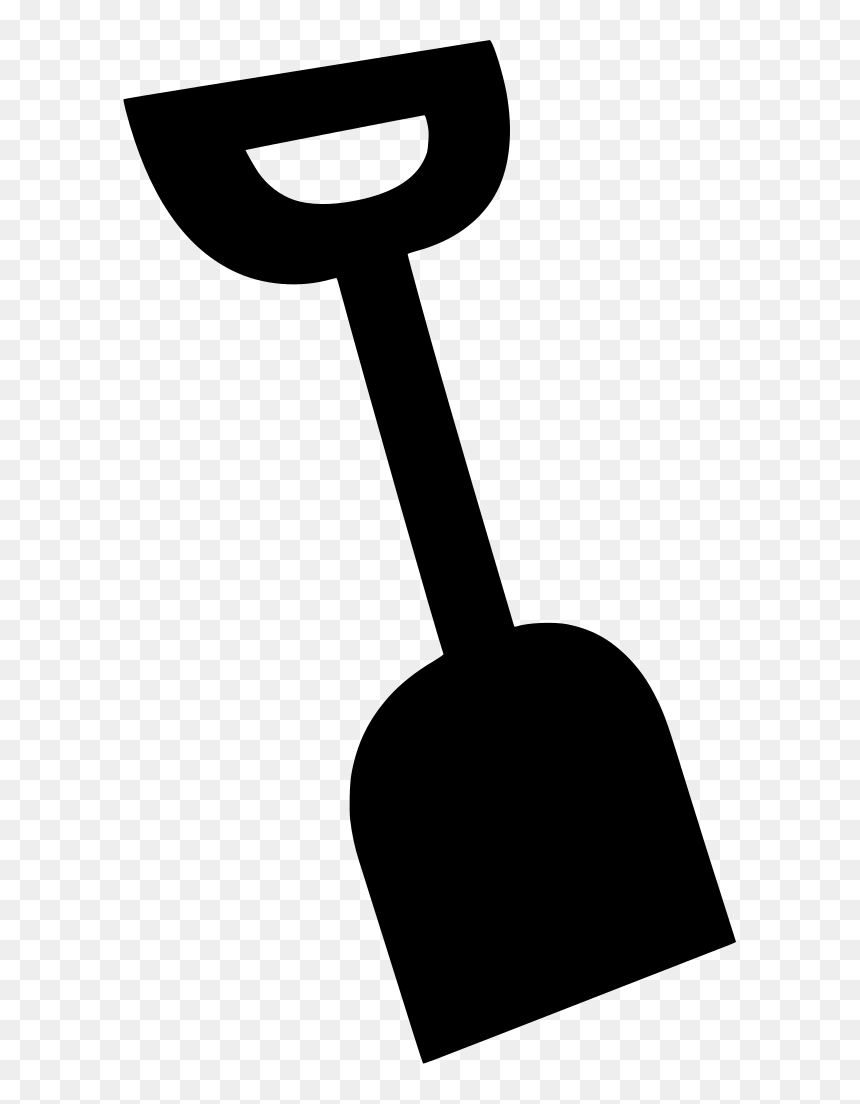 Transparent Shovel Clipart Png - Sand Shovel Silhouette, Png Download - shovel png
