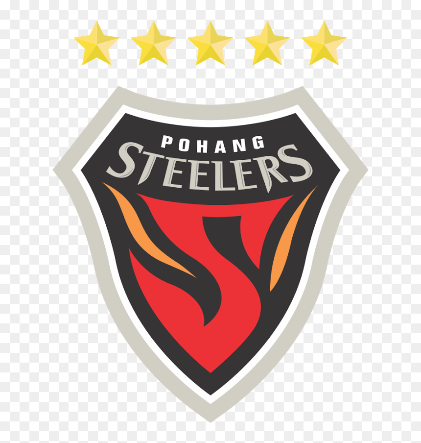Pohang Steelers Fc, HD Png Download - steelers logo png