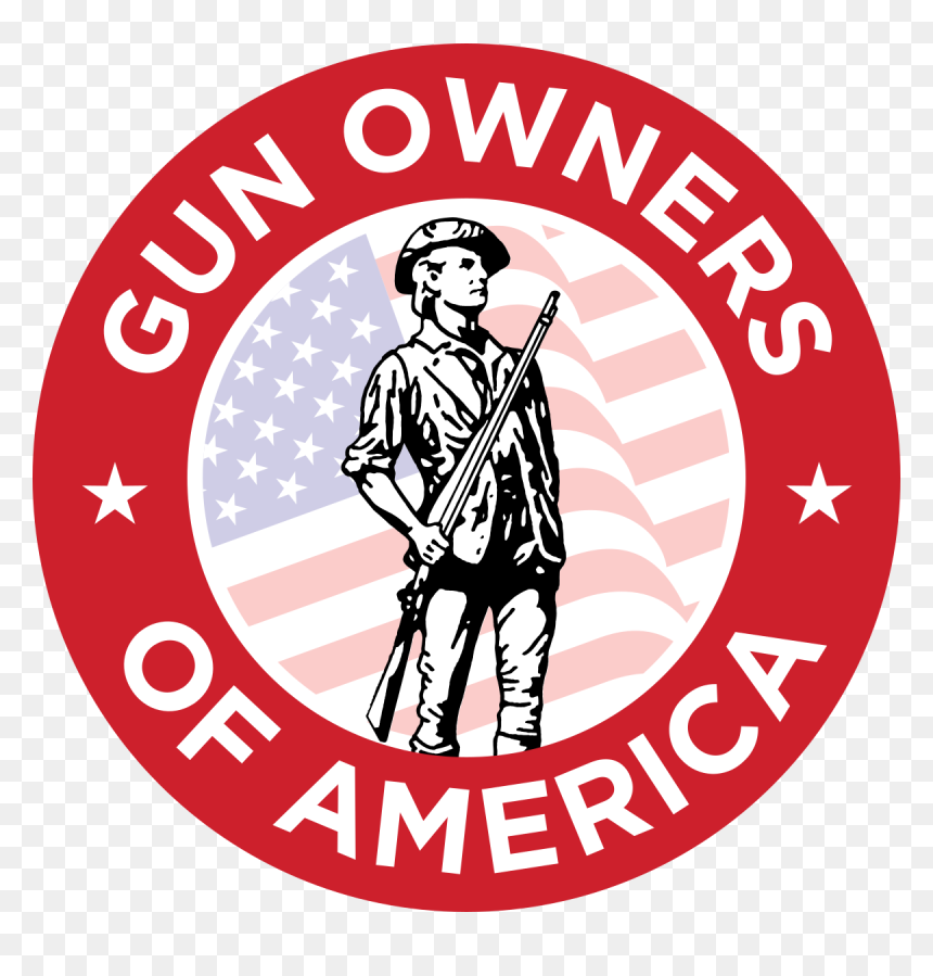 Gun Owners Of America Gun Owners Of America- - Gun Owners Of America Logo, HD Png Download - america png