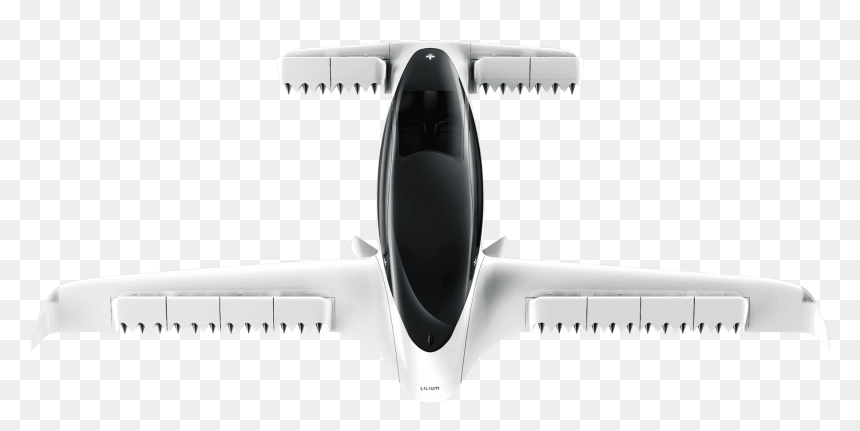 Lilium Taxi Jet, HD Png Download - jet png