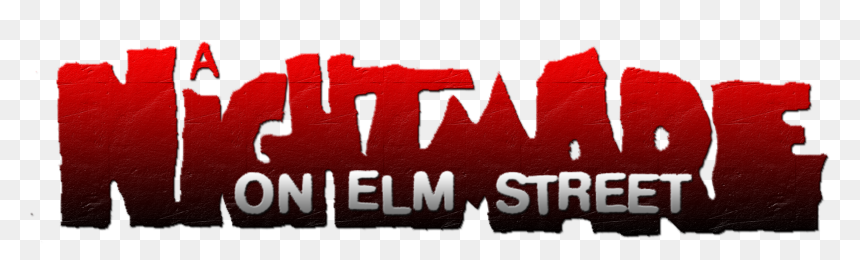 3000 X 3000 - Nightmare On Elm Street Movie Title, HD Png Download - street png