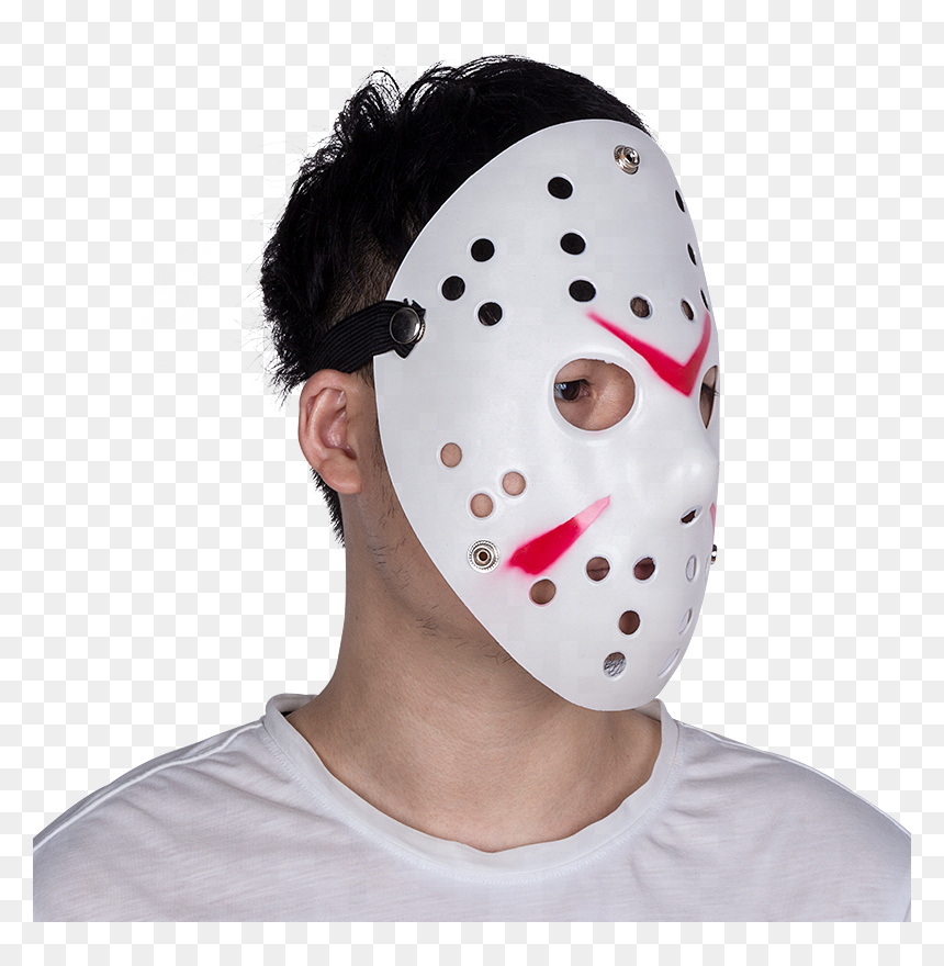 Goaltender Mask, HD Png Download - jason mask png