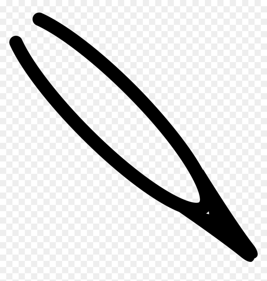 Eyebrow Tweezers - Tweezers Clipart, HD Png Download - eyebrow png