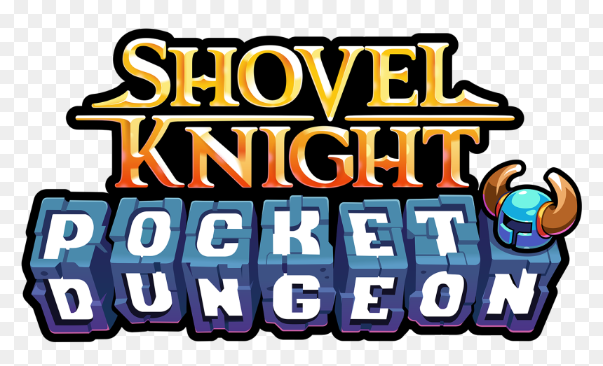 Shovel Knight Pocket Dungeon Logo, HD Png Download - shovel png