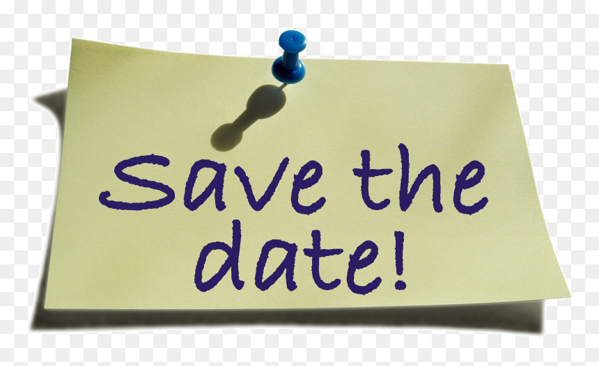 Paper, HD Png Download - save the date png