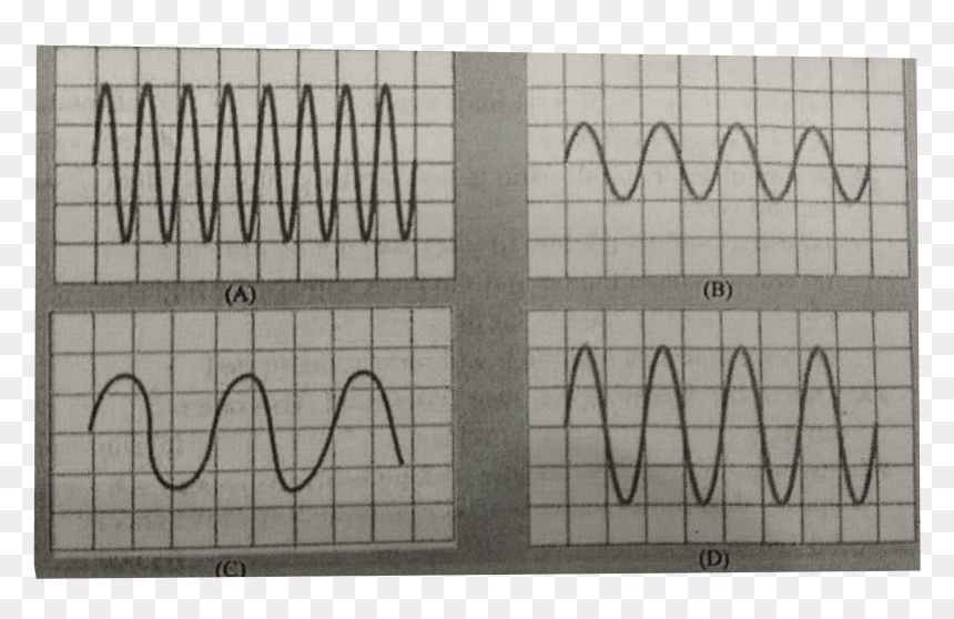 Two Sound Waves Represent Same Loudness But Different, HD Png Download - sound waves png