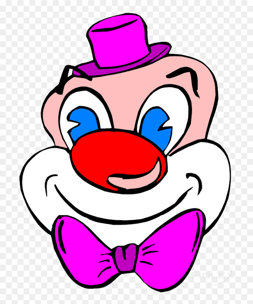 Clip Art, HD Png Download - clown png