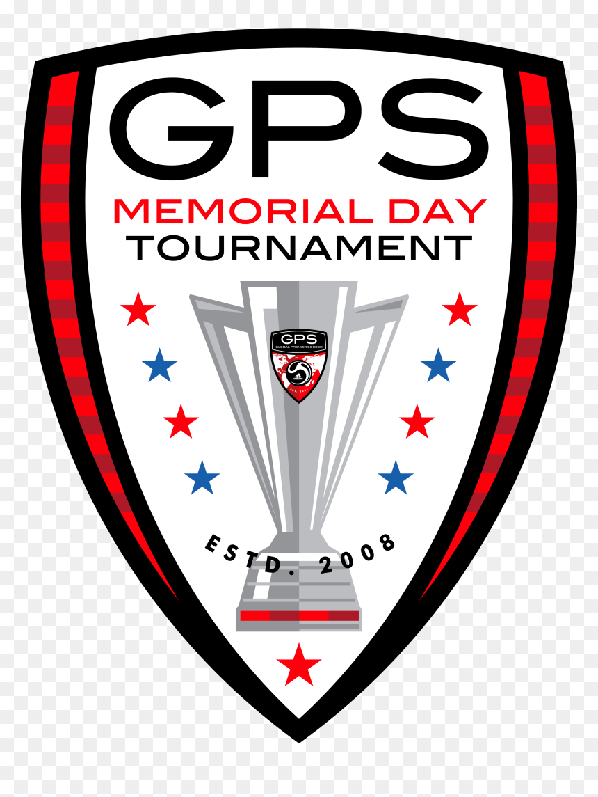 Gps Memorial Day Tournament , Png Download - Global Premier Soccer Memorial Day Tournament, Transparent Png - memorial day png