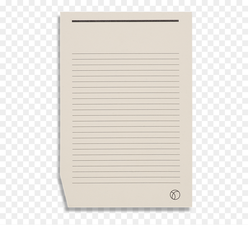 Document, HD Png Download - notebook paper png