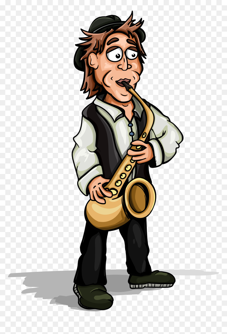 Jazz Poem Two Summary In English Pdf, HD Png Download - saxophone png