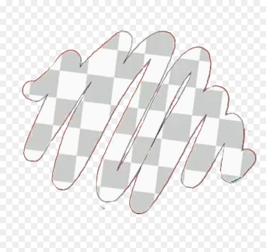 Edits, White, Overlay And Scribble - Darkness, HD Png Download - scribble png