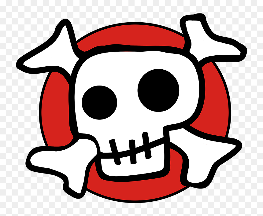 Clip Art, HD Png Download - skull and crossbones png