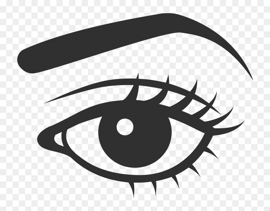 Sombra De Ojos - Eyebrow Icon Png, Transparent Png - eyebrows png