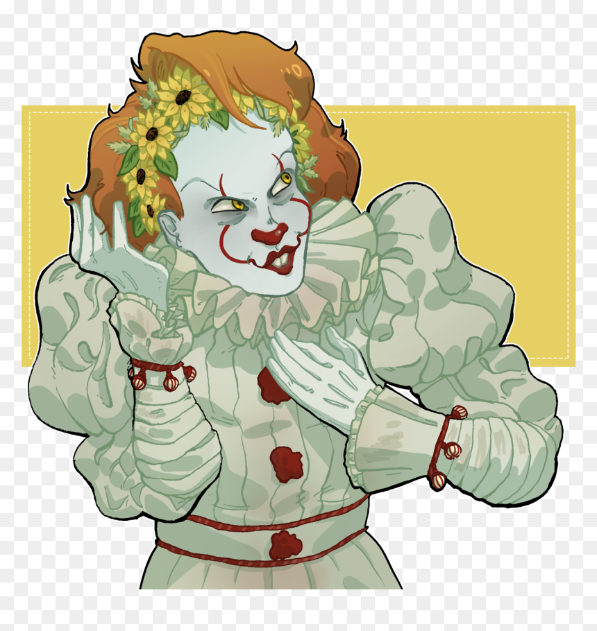 Cartoon, HD Png Download - pennywise png