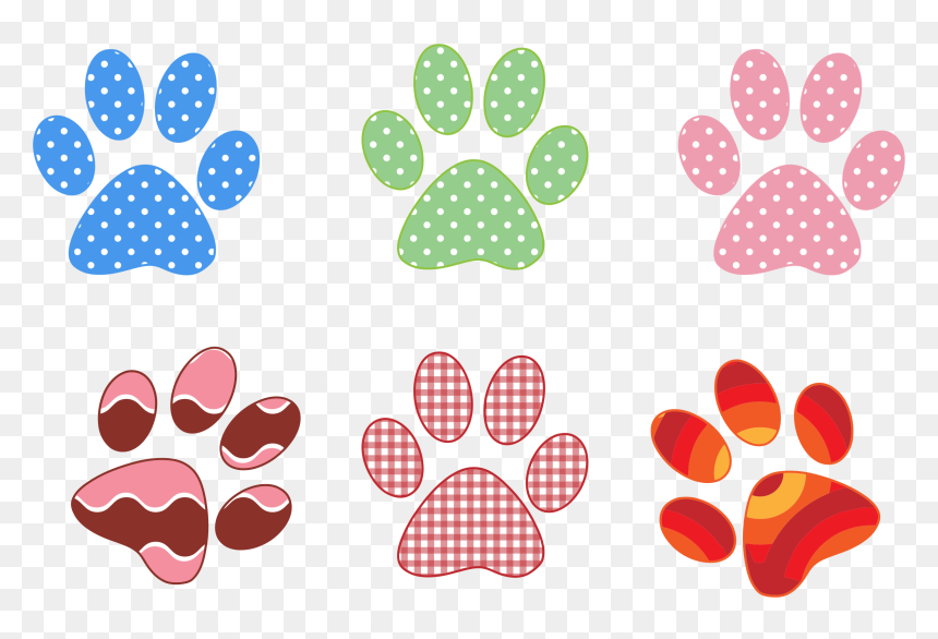 This Free Icons Png Design Of Colorful Paw Prints , - Love My Bernese Mountain Dog, Transparent Png - paw png
