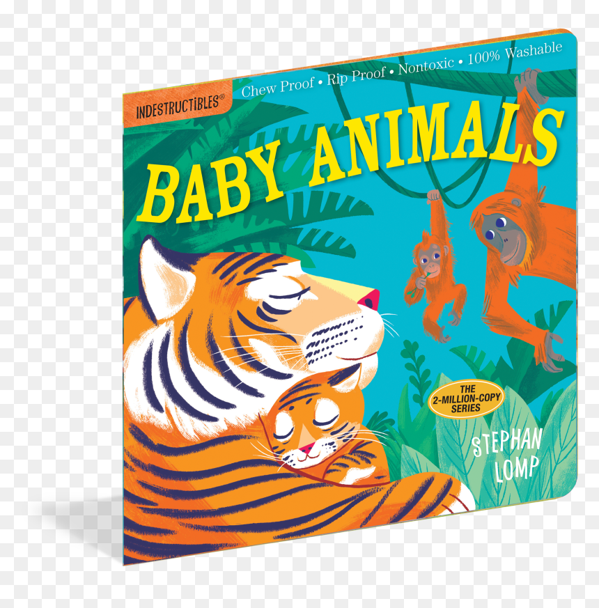 Baby Animals , Png Download - Indestructibles: Baby Animals, Transparent Png - animals png