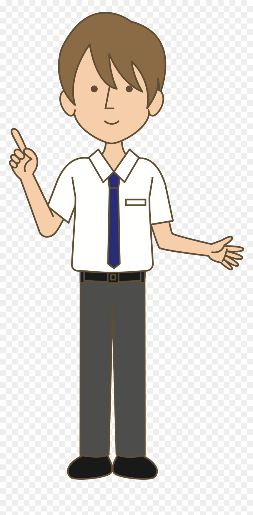 Thumb Image - Business Man Clipart, HD Png Download - businessman png