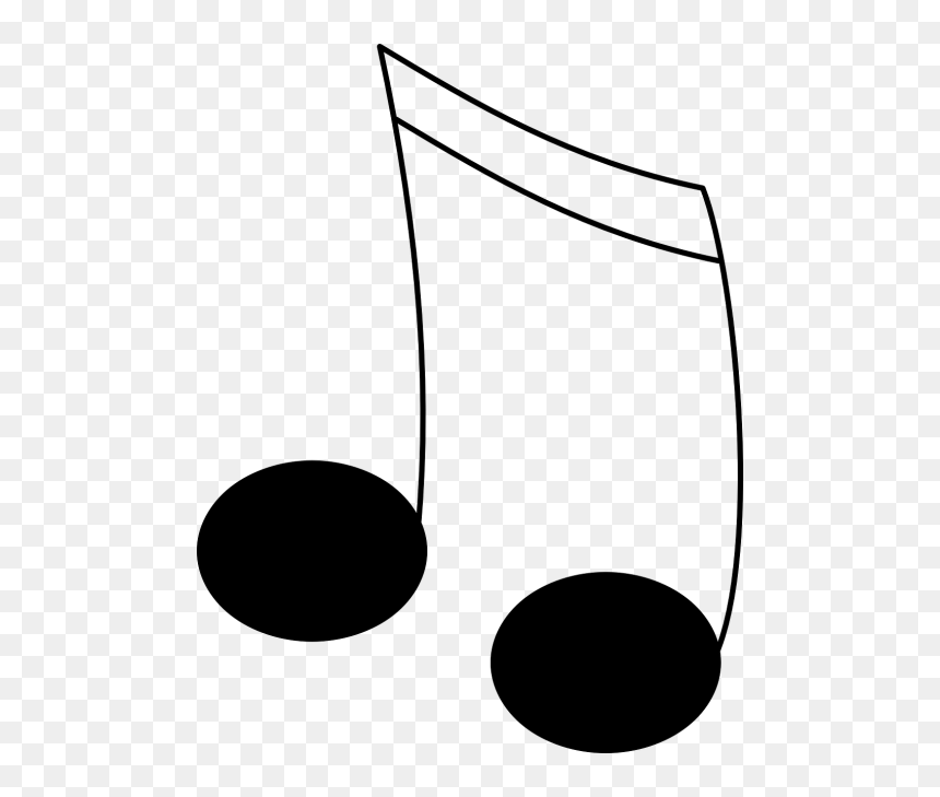 Note Music Musical - โน้ต ดนตรี Png, Transparent Png - treble clef png