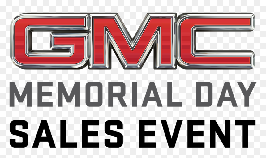 Gmc Memorial Day Sales Event - Parallel, HD Png Download - memorial day png