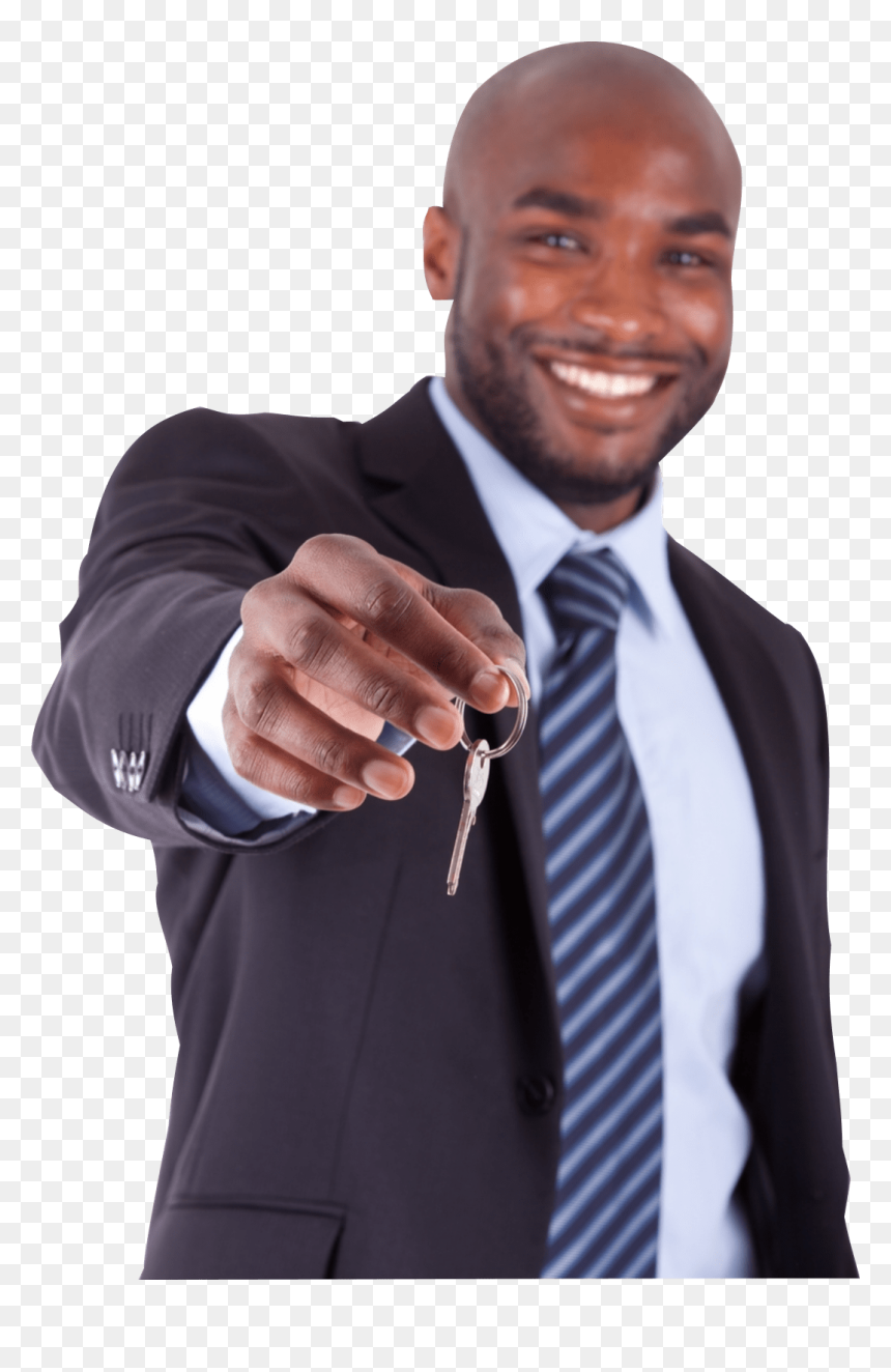 Paz Monica African American Businessman Png - African American Businessman Png, Transparent Png - businessman png