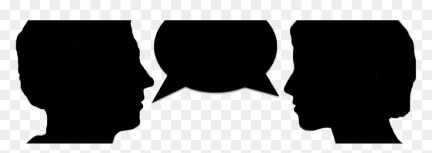 Crucial Conversations In Your Company - Talking Clipart With Transparent Background, HD Png Download - people talking png