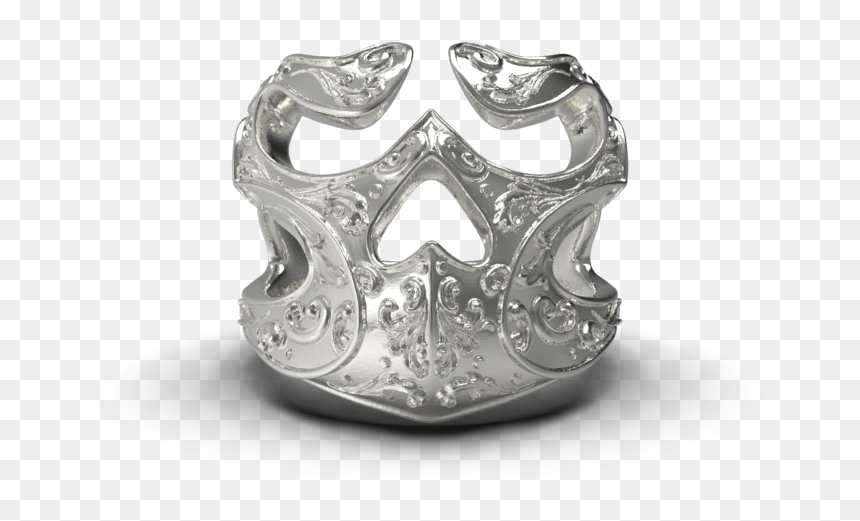 Crystal, HD Png Download - filigree png