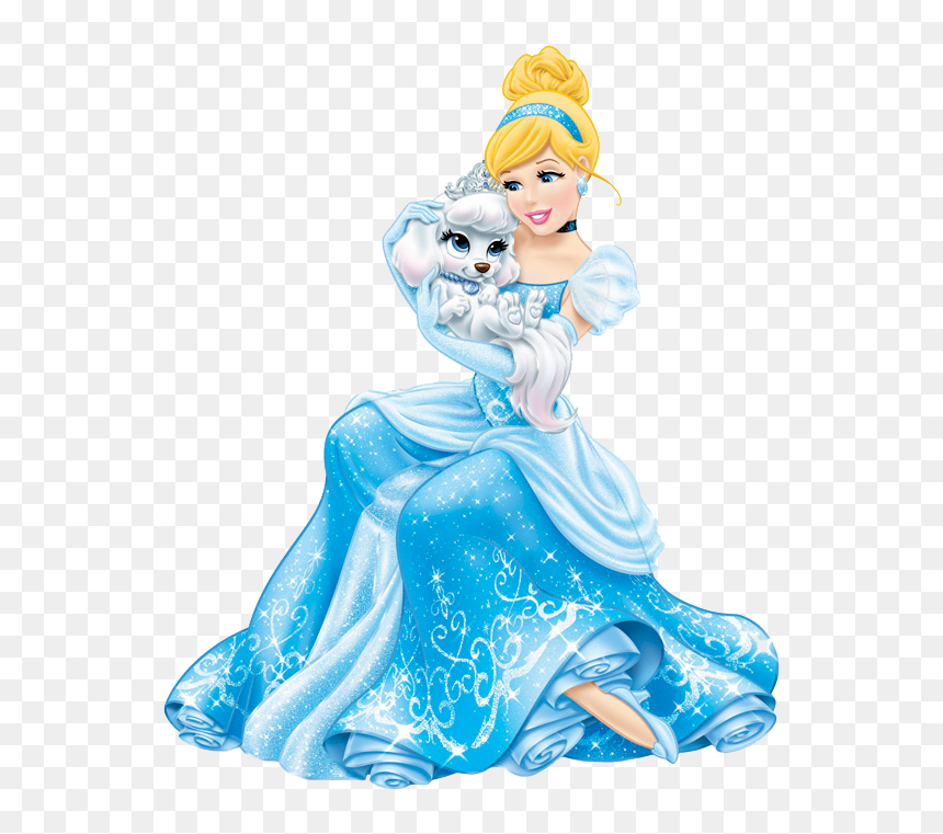 Transparent Disney Princess Cinderella Png - Disney Princess Palace Pets Cinderella And Pumpkin, Png Download - cinderella png