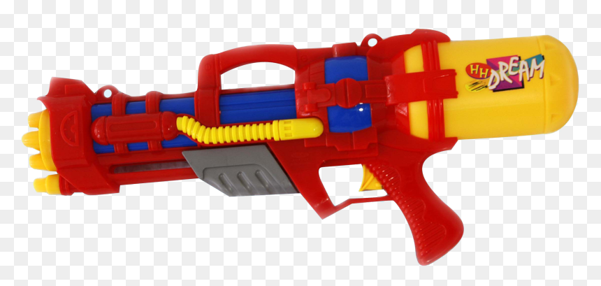 Holi Pichkari Water Gun Png - Water Guns Png, Transparent Png - holi pichkari png