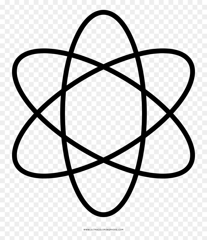 Atomo Desenho Png Transparent Background Atom Png - Transparent Background Atom Clipart, Png Download - atom png