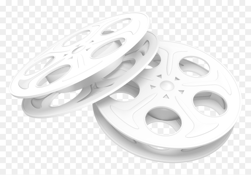 Movie Reel Movie Reel - Circle, HD Png Download - movie reel png